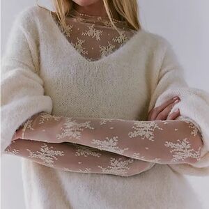 Free People Lady Lux Layering Top